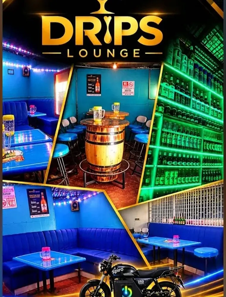 Inside Drips Lounge